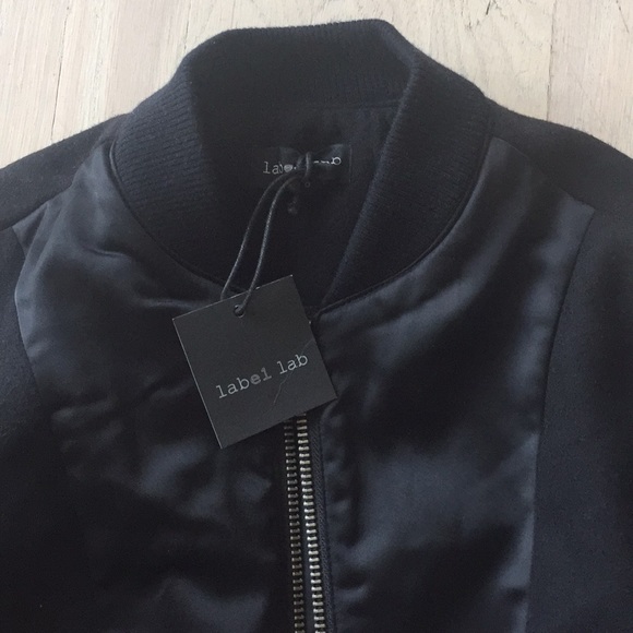 label lab leather jacket